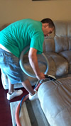 Residential and Residential Upholstery Cleaning by Mr. Floor Janitorial